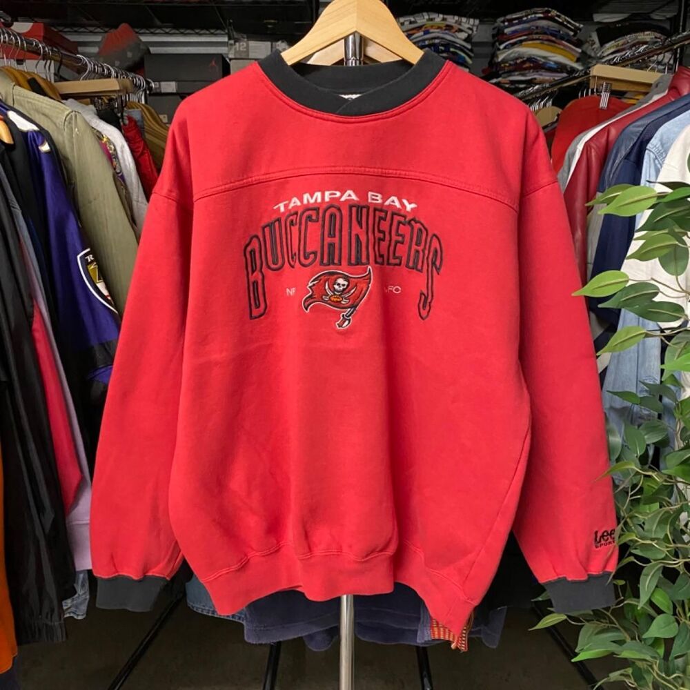 Lee Men's Red and Black Sweatshirt
